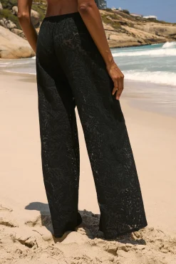 Pantalon avec coton