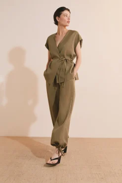 Pantalon bouffant