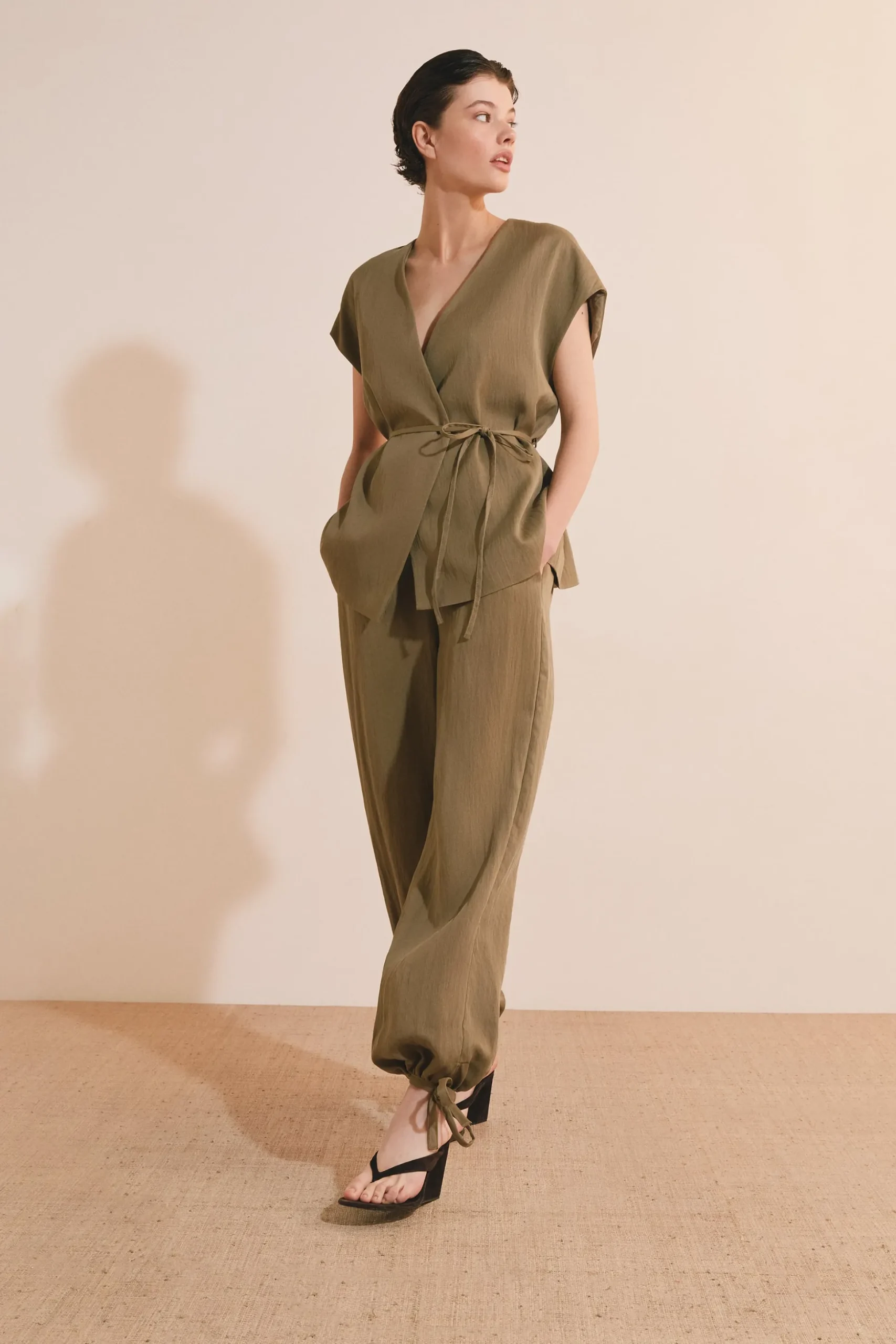 Pantalon bouffant