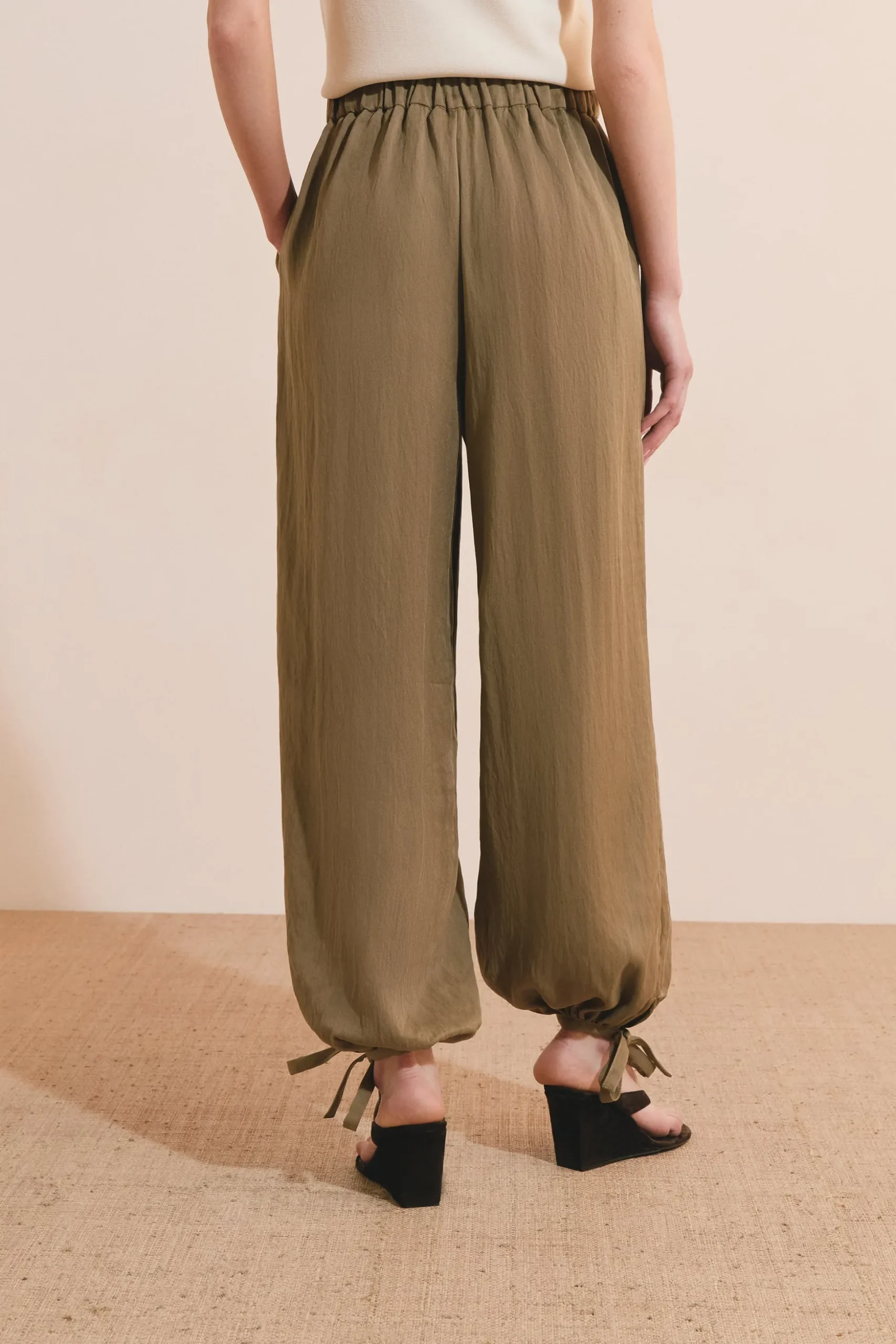 Pantalon bouffant