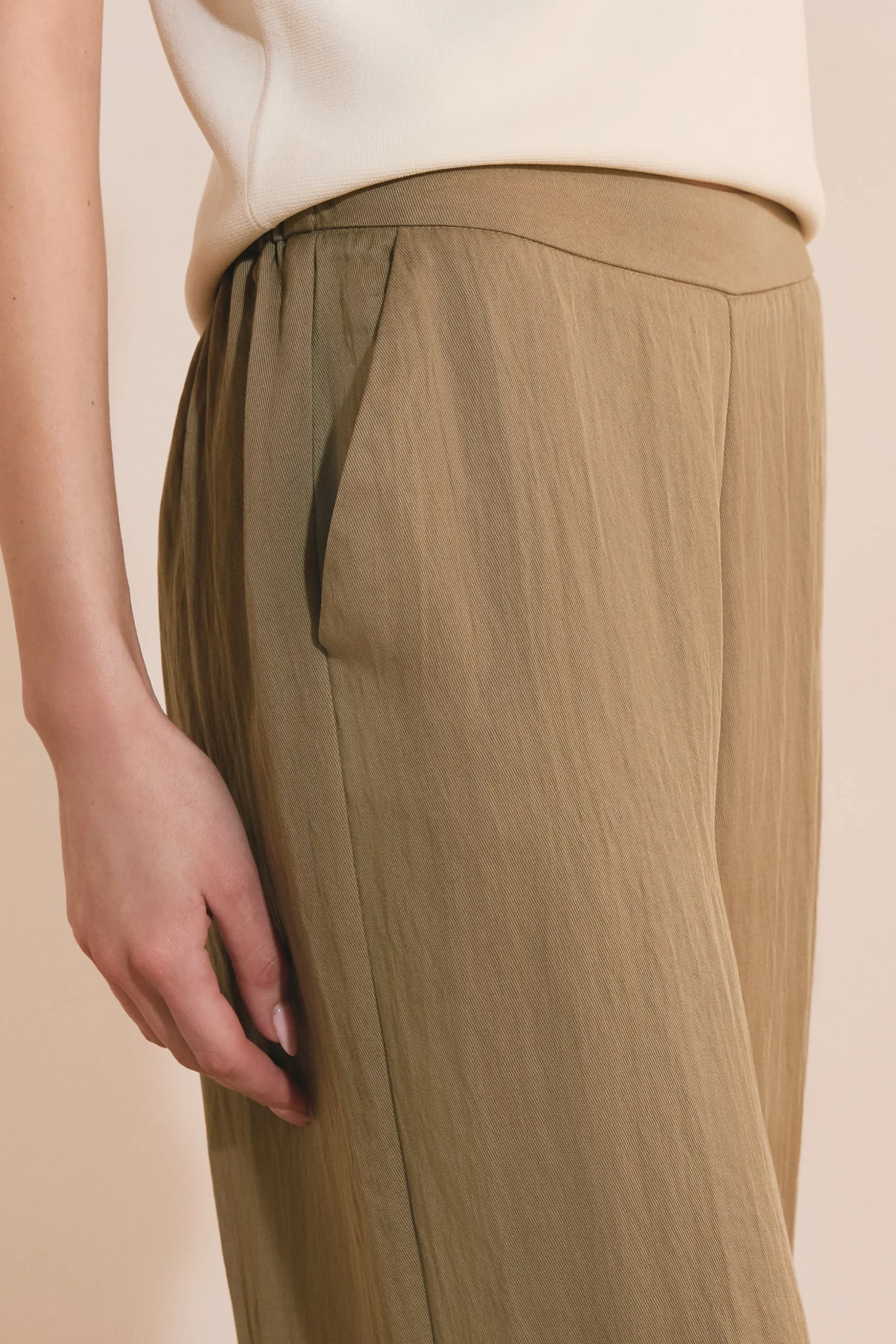 Pantalon bouffant