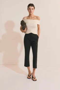 Pantalon capri
