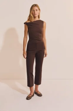 Pantalon capri