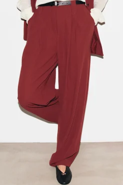 Pantalon coupe droite