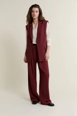 Pantalon coupe droite