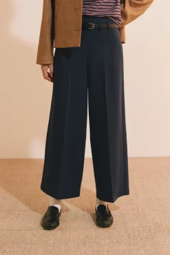 Pantalon cropped