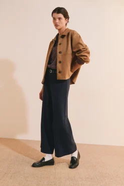 Pantalon cropped