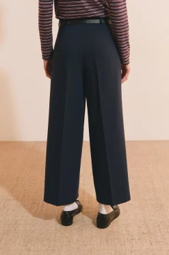 Pantalon cropped