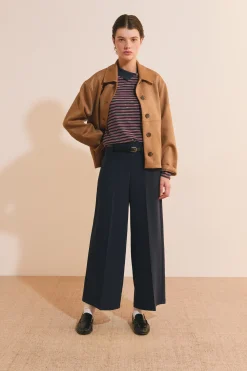 Pantalon cropped