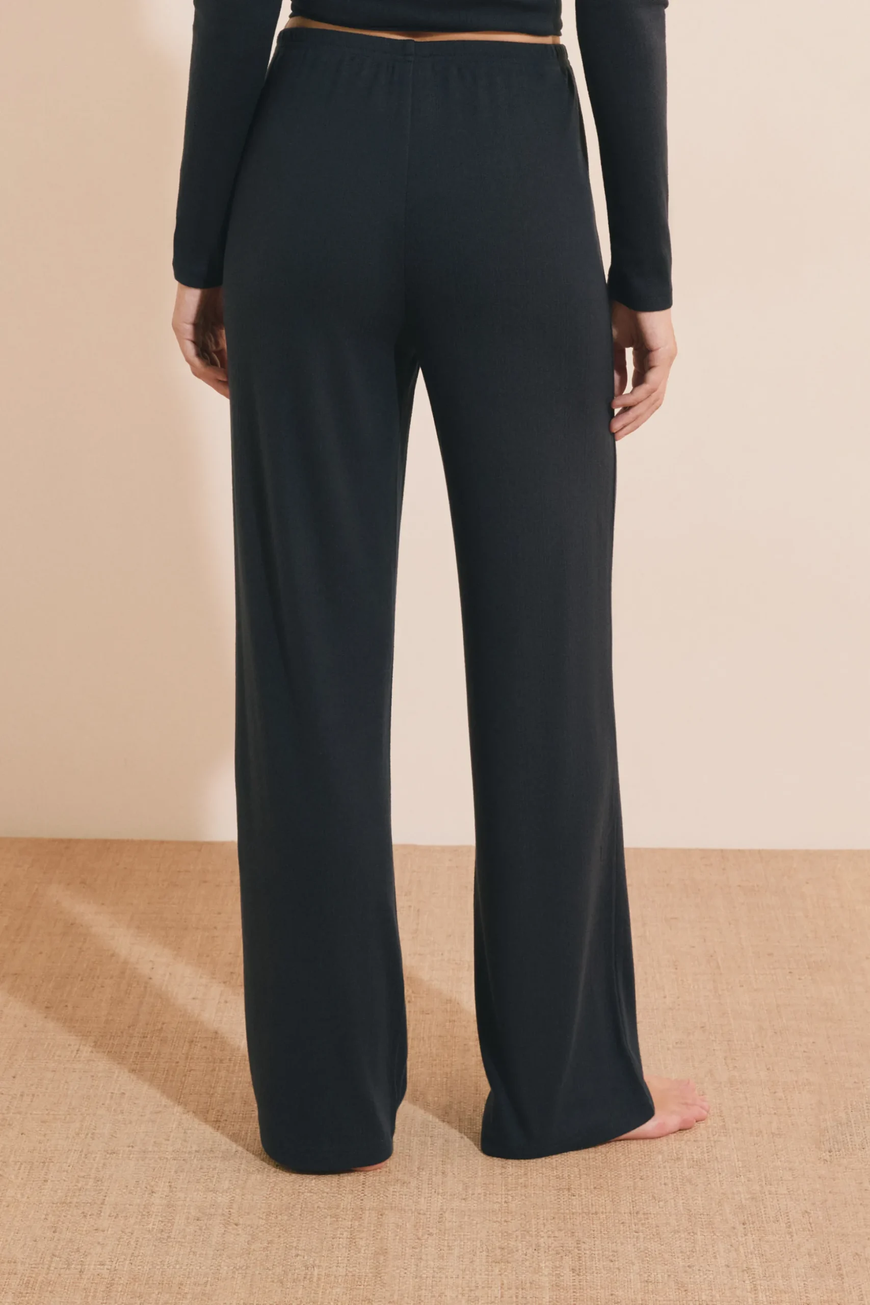 Pantalon de pyjama avec boutons