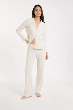 Pantalon de pyjama avec coton