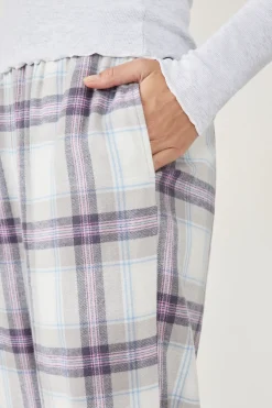Pantalon de pyjama à carreaux