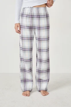 Pantalon de pyjama à carreaux