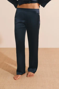 Pantalon de pyjama en soie