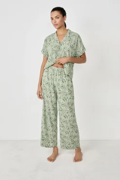 Pantalon de pyjama à imprimés