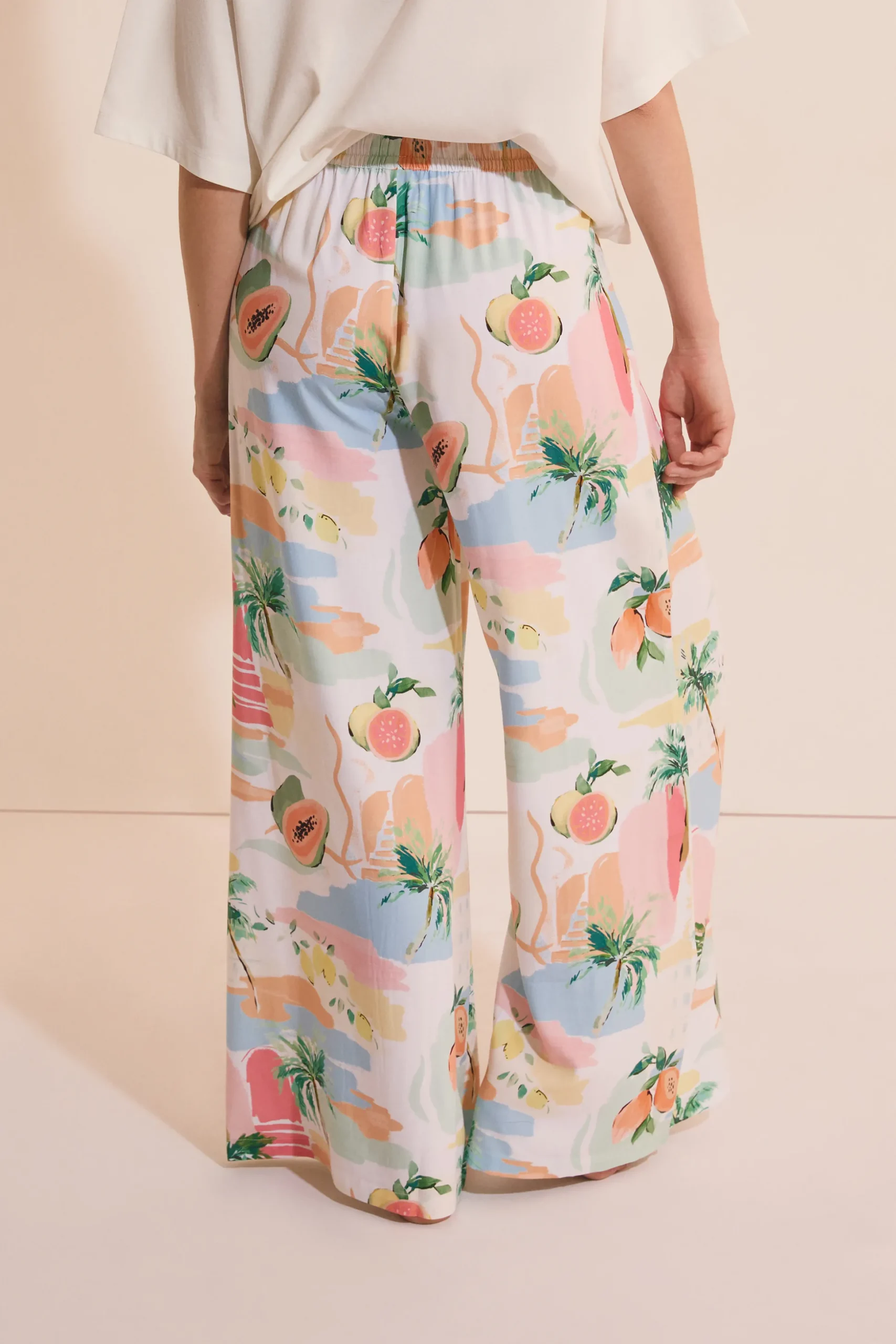 Pantalon de pyjama à motifs