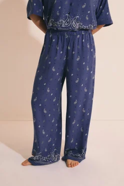 Pantalon de pyjama à motifs