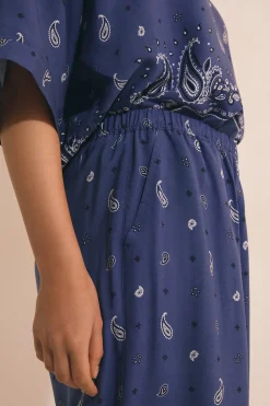 Pantalon de pyjama à motifs