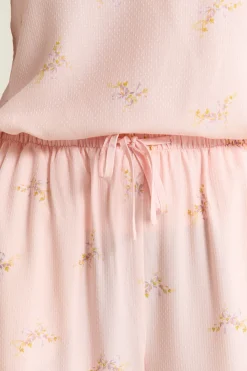 Pantalon de pyjama à motifs