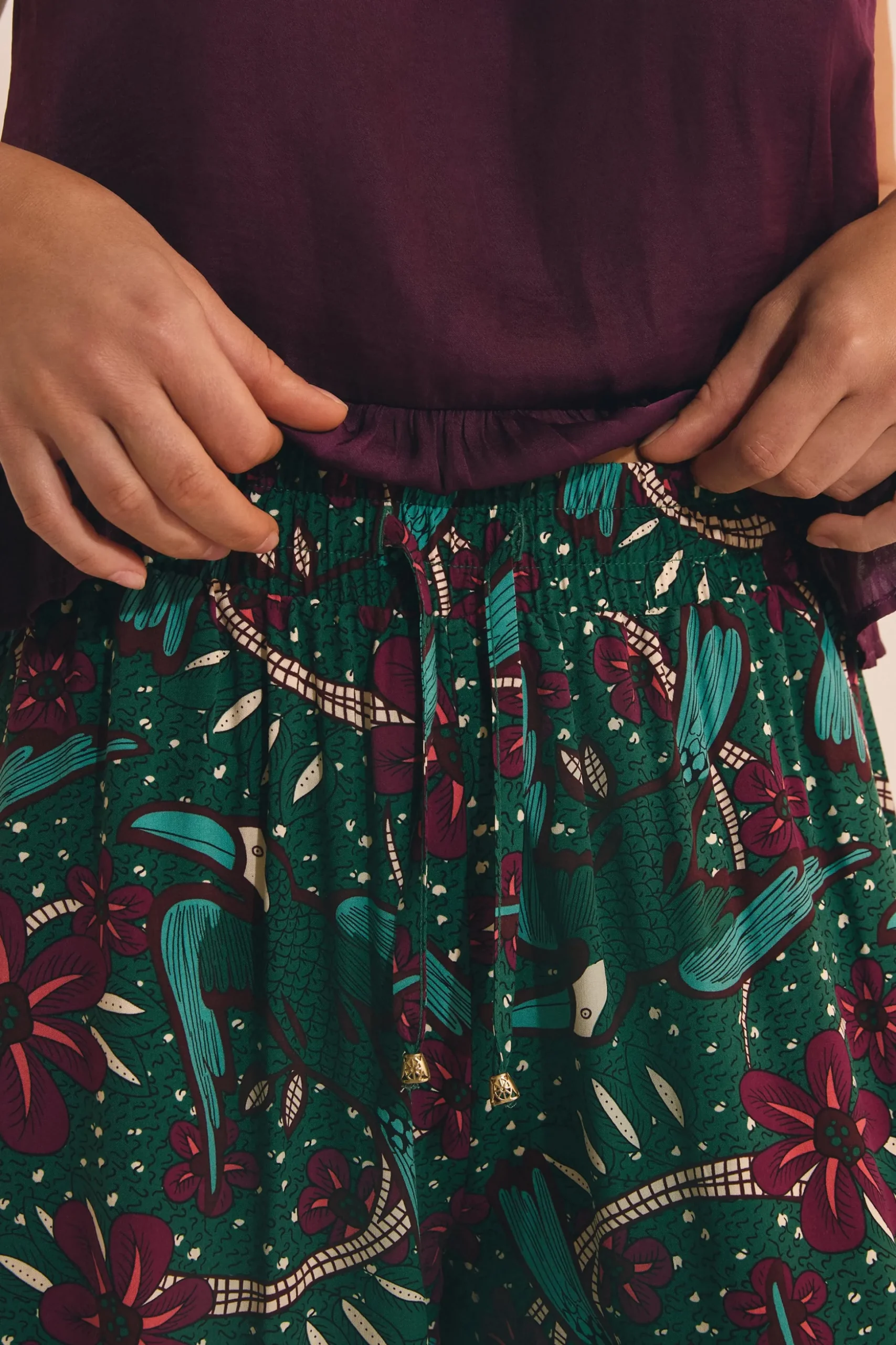 Pantalon de pyjama à motifs
