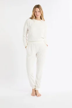 Pantalon de pyjama à motifs étoiles