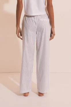 Pantalon de pyjama à rayures