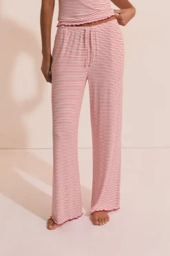 Pantalon de pyjama à rayures