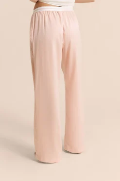 Pantalon de pyjama taille élastique 