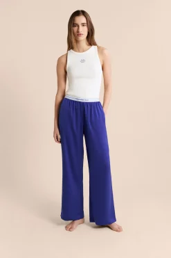 Pantalon de pyjama taille élastique 