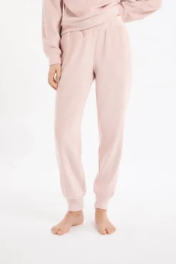 Pantalon de pyjama taille élastiquée