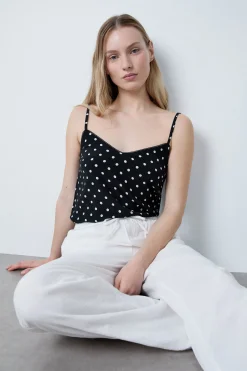 Pantalon en gaze de coton