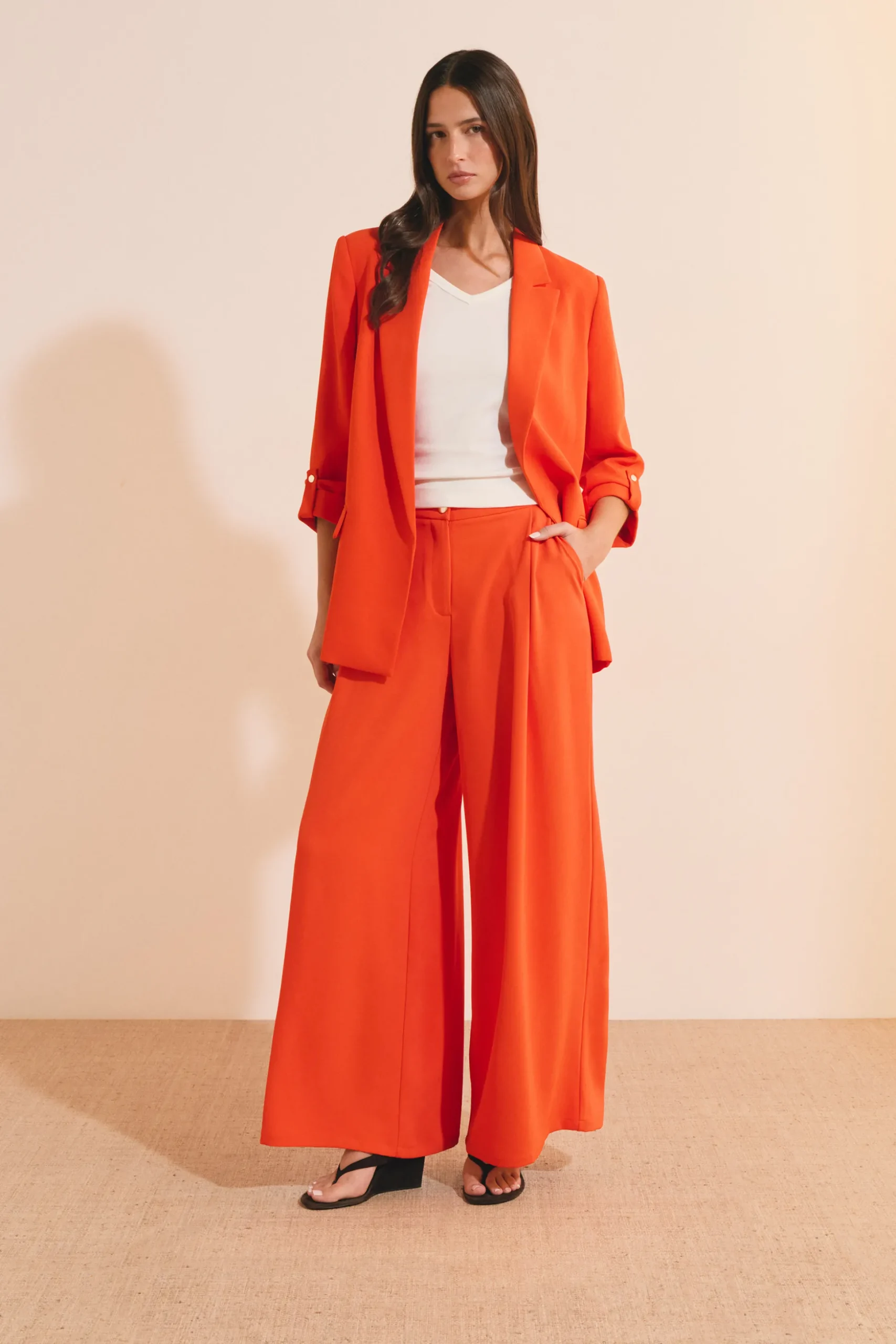 Pantalon large