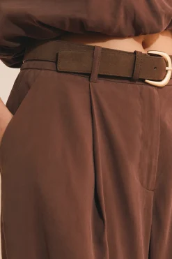 Pantalon large
