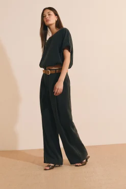 Pantalon large