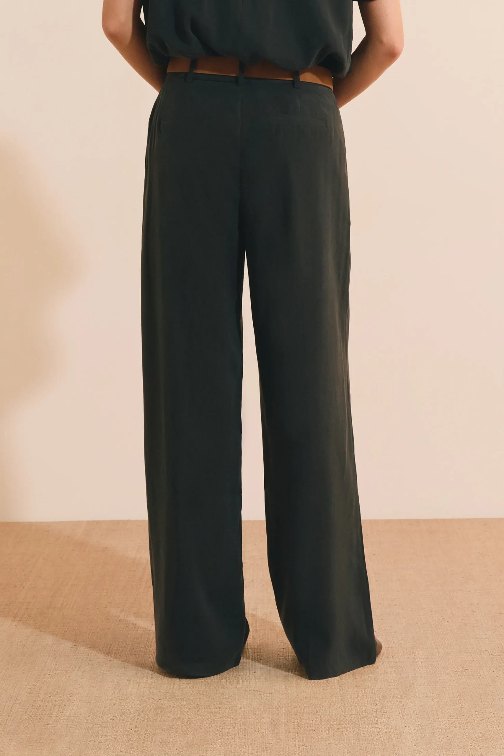 Pantalon large