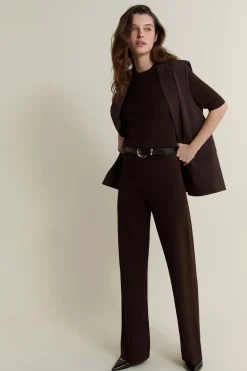 Pantalon maille froide