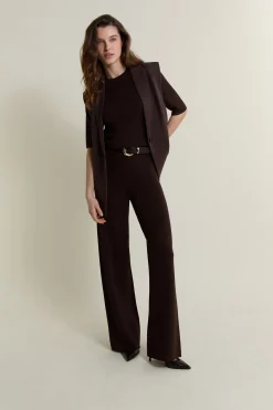 Pantalon maille froide
