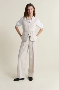Pantalon à rayures