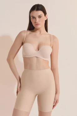 Panty spécial dos nu plongeant - Maintien fort