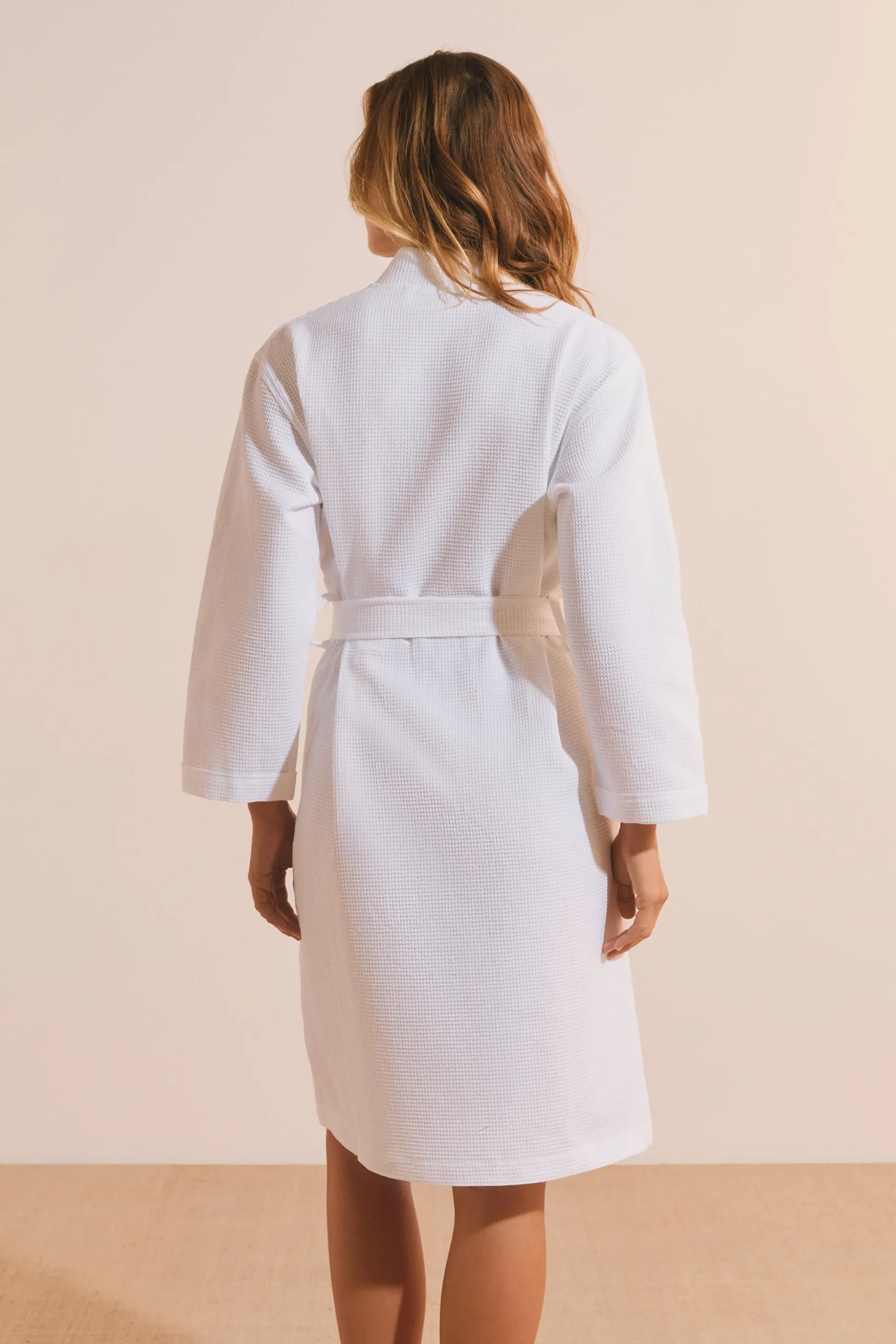 Peignoir en éponge 100% coton