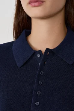 Polo manches courtes à boutons