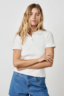 Polo manches courtes en coton