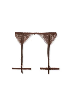 Porte-jarretelles en dentelle