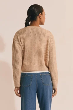 Pull à losanges