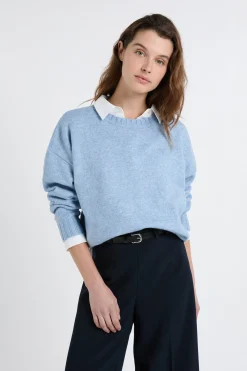 Pull à manches longues oversize