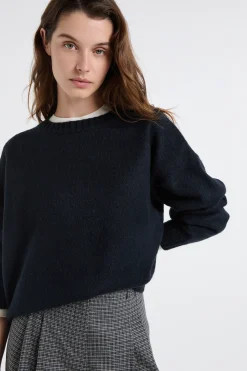 Pull à manches longues oversize
