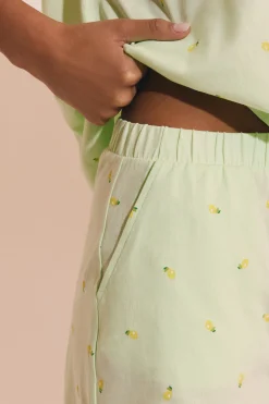Pyjama 2 pièces motifs ananas