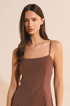 Robe longue boule