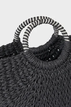 Sac à main effet paille