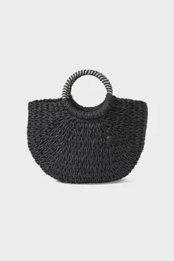 Sac à main effet paille
